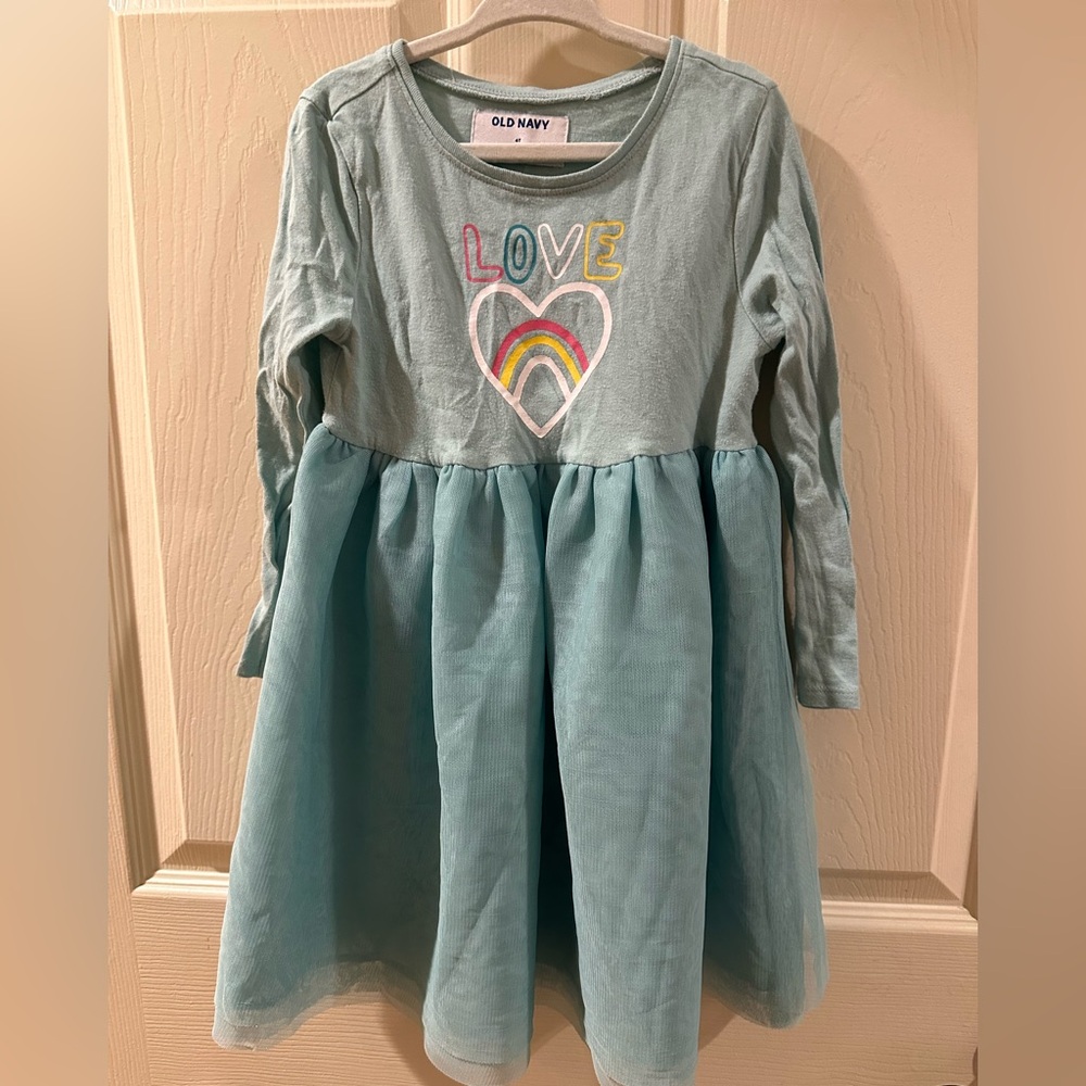 Old Navy Green Long Sleeve Shirt